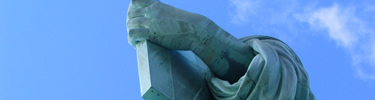 Statue's tablet of law